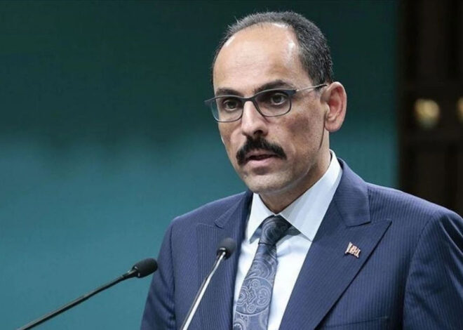 MİT Başkanı İbrahim Kalın CHP’yi ziyaret edecek: Tarih ve saat paylaşılmayacak, basın davet edilmeyecek